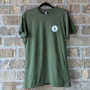 Ouray Barr State Park Colorado Short Sleeve Graphic T-Shirt Medium Unisex Green